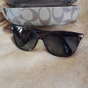 Coach Black Designer Sunglasses